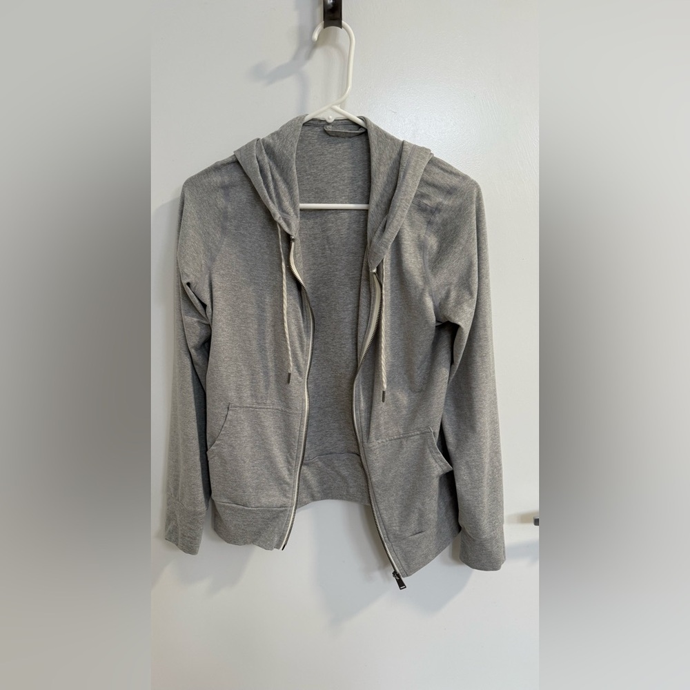 Vuori Halo Performance Hoodie Gray XS